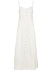 Free People Just Jill Sleeveless Maxi Dress In Ivory