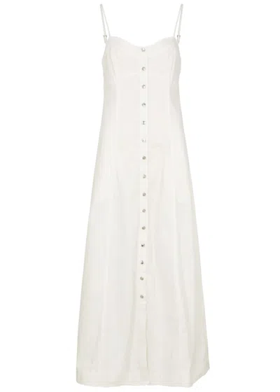 FREE PEOPLE FREE PEOPLE JUST JILL DENIM MAXI DRESS