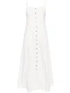 Free People Just Jill Sleeveless Maxi Dress In Neutrals