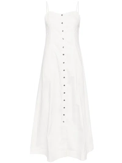 Free People Just Jill Sleeveless Maxi Dress In Multi