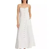 Shop Free People Just Jill Maxi Dress In Ivory In Multi