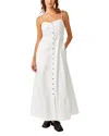 Free People Just Jill Sleeveless Maxi Dress In Ivory