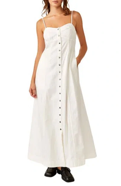 FREE PEOPLE FREE PEOPLE JUST JILL SLEEVELESS MAXI DRESS