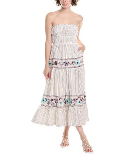 FREE PEOPLE FREE PEOPLE KALANI MIDI DRESS