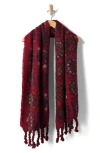 Free People Kaleidoscope Print Scarf In Multi