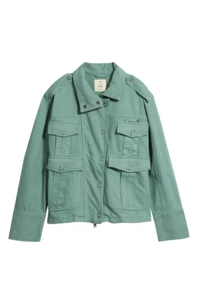 Free People Kali Utility Jacket In Green