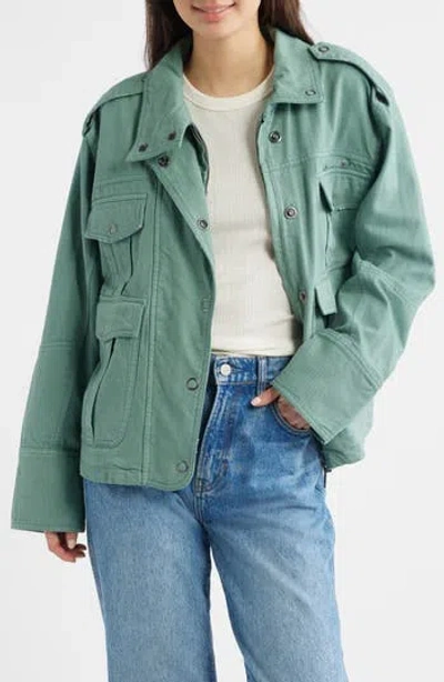 Free People Kali Utility Jacket In Green