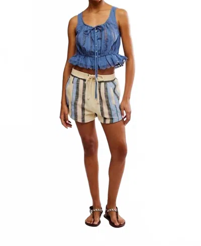 FREE PEOPLE KALLI BOARD SHORT IN MULTI