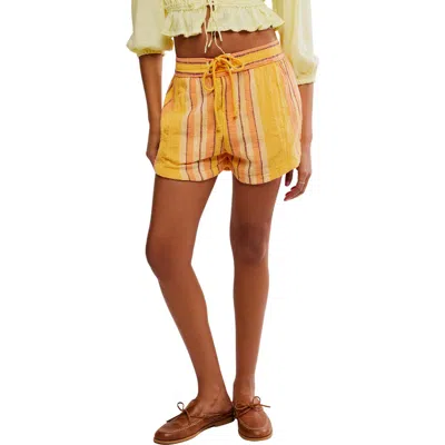 FREE PEOPLE FREE PEOPLE KALLI COTTON BOARD SHORTS