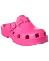 Free People Karlie Buckle Clog In Pink
