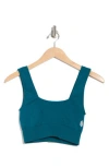 Free People Karma Square Neck Sports Bra