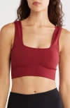 Free People Karma Square Neck Sports Bra