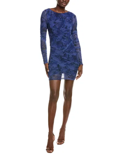 Free People Katana Mini Dress In Animal Print