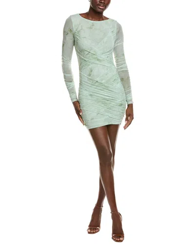 Free People Katana Mini Dress In Neutral