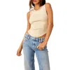 Free People Hayley Racerback Brami Crop Top