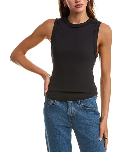 Free People Kate T-shirt In Black