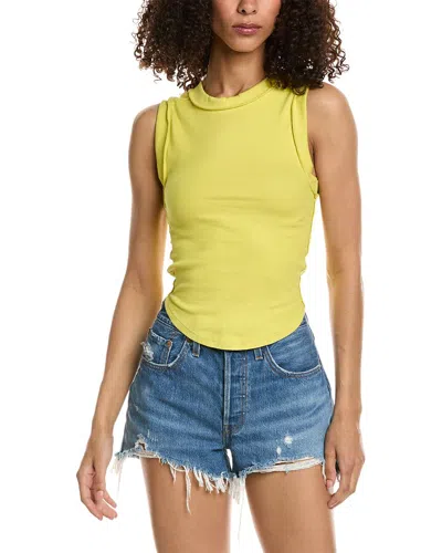 Free People Kate T-shirt In Yellow