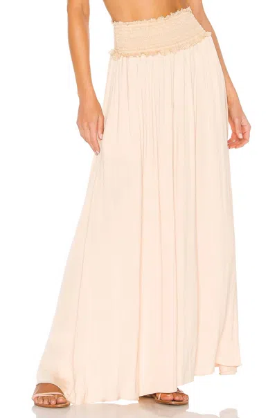 Free People Kayla Sleep Pant In Neutral