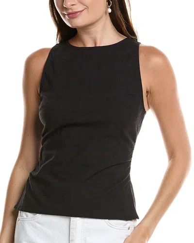 Free People Kaylor Backless Linen-blend Top