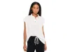 Free People Keep On Polo In White