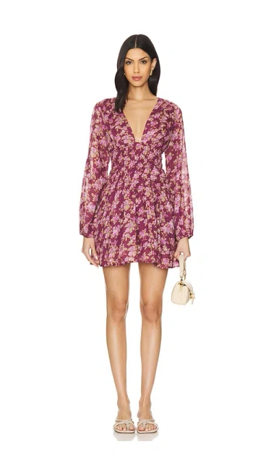 Free People Keep Your Mini Dress In Red