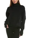 Free People Keepin Cozy Run Pullover In Black