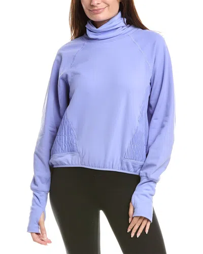 Free People Keepin Cozy Run Pullover In Purple