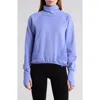 Free People Keepin Cozy Run Pullover In Bluebell