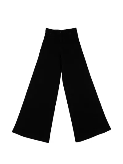 Free People Kellee High-rise Jeans In Black