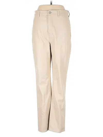 Pre-owned Free People Khaki Pant In Brown