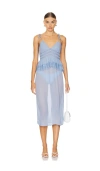 Free People X Intimately Fp X Revolve Kiki Slip In 샴브레이