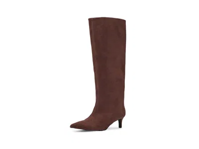 Free People Kiki Kitten Heel Boots In Brown