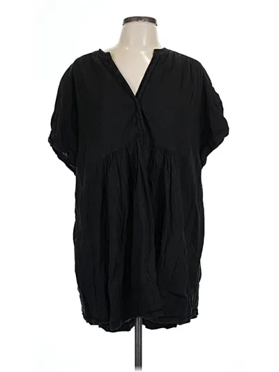 Pre-owned Free People Kimono In Black