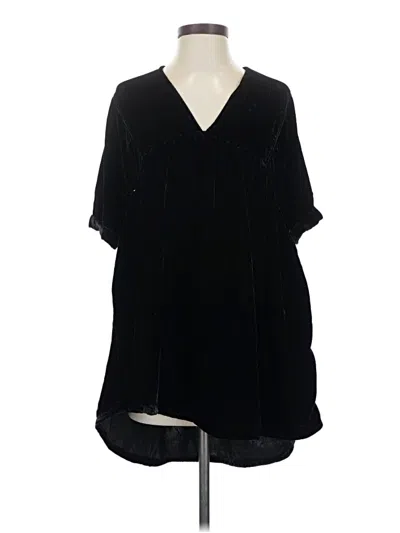 Pre-owned Free People Kimono In Black