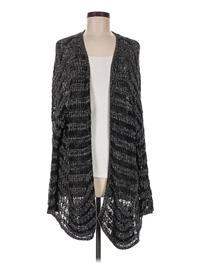 Pre-owned Free People Kimono In Black