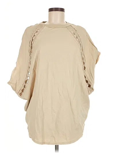 Pre-owned Free People Kimono In Brown