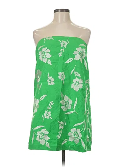 Pre-owned Free People Kimono In Green