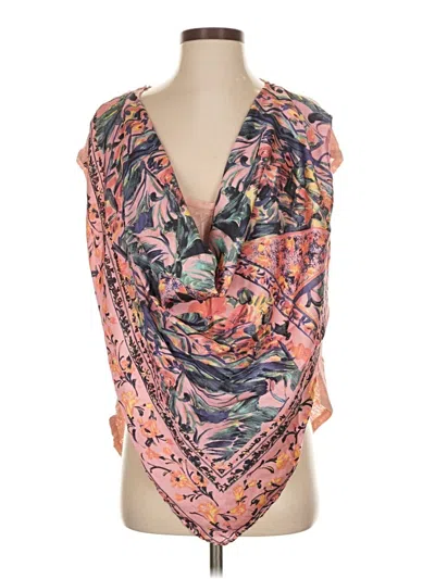 Pre-owned Free People Kimono In Pink