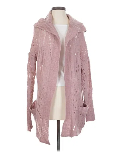 Pre-owned Free People Kimono In Pink