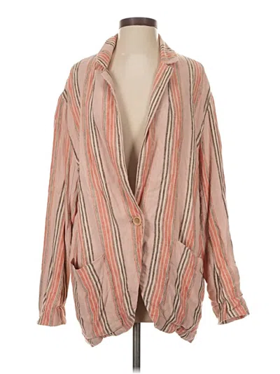 Pre-owned Free People Kimono In Pink