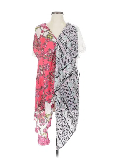 Pre-owned Free People Kimono In White