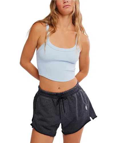 Free People Knockout Shorts In Blue