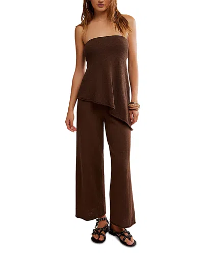 Free People Krista Set In Brown