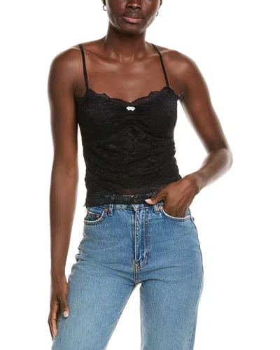 Free People Lacey Essential Cami In Black