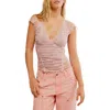 Free People Lacey In Mauve Chalk