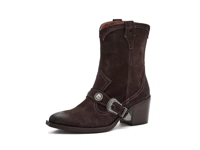 Free People Lady Lonestar Western Boots In Brown