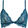 Free People Last Dance Bralette In Legion Blue