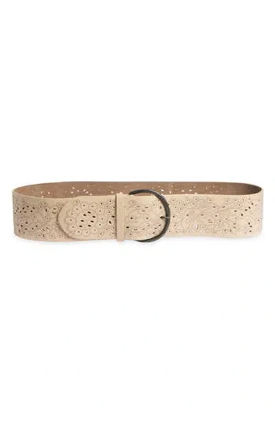 Free People Laurel Hip Belt In Neutral