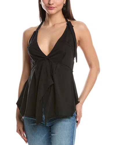 Free People Layla Tunic In Black