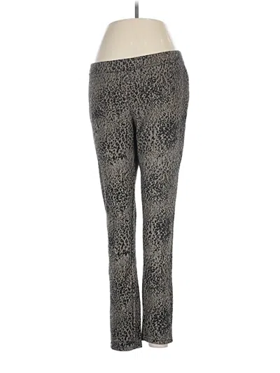 Pre-owned Free People Leggings In Gray